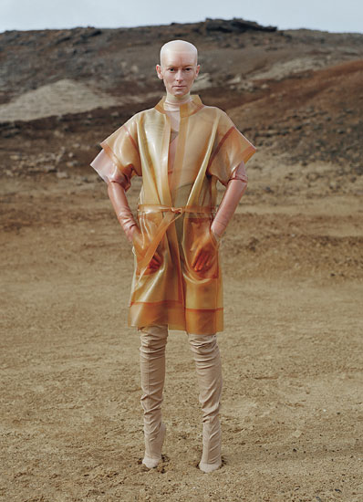 Illustration for article titled Tilda Swinton: Our New Favorite Androgynous Alien